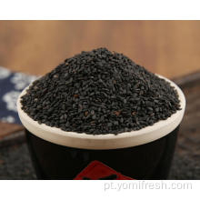 Benefícios de sementes de gergelim preto